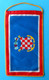 HRVATSKA RATNA MORNARICA (HRM) - CROATIAN NAVY ... Larger Pennant * Army Marina Marine Kroatien Croatie Croazia Croacia - Drapeaux