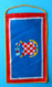 HRVATSKA RATNA MORNARICA (HRM) - CROATIAN NAVY ... Larger Pennant * Army Marina Marine Kroatien Croatie Croazia Croacia - Flags