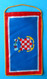 HRVATSKA RATNA MORNARICA (HRM) - CROATIAN NAVY ... Larger Pennant * Army Marina Marine Kroatien Croatie Croazia Croacia - Drapeaux