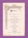 D41. MENU. DU 30 JUILLET 1893 GRAND HOTEL DE BLOIS. H. GIGNON. - Menus