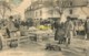 35 Dol De Bretagne, Place Du Marché, Beau Plan Du Marché Aux Porcs, Affranchie 1906 - Dol De Bretagne