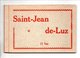 64 - SAINT-JEAN-DE-LUZ . CARNET DE 12 VUES - Ref. N°10245 - - Saint Jean De Luz