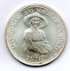 PHILIPPINES, 25 Piso, Silver, Year 1976, KM #214 - Philippines