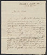 Précurseur - LAC Datée De Bruxelles 15/7/1801 + Obl Linéaire Rouge 94 / BRUXELLES Et Manusc. CITO CITO > Liège - 1794-1814 (Periodo Frances)