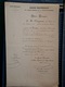 Diplôme Et Correspondances Commandeur De L'Ordre D'Isabelle La Catholique, Par Marie Christine Reine D'Espagne 1862 - Avant 1871