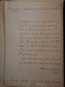 Diplôme Et Correspondances Commandeur De L'Ordre D'Isabelle La Catholique, Par Marie Christine Reine D'Espagne 1862 - Avant 1871