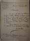 Diplôme Et Correspondances Commandeur De L'Ordre D'Isabelle La Catholique, Par Marie Christine Reine D'Espagne 1862 - Avant 1871