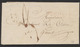 Précurseur - LAC Datée De Malines (1820) + Obl Linéaire Rouge MECHELEN > Gand / Port "3" - 1815-1830 (Periodo Holandes)