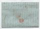 1842 - LETTRE De GENOVA Pour NICE - 1. ...-1850 Prephilately