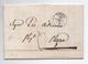 1849 - LETTRE De CUNEO Avec CACHET SARDE Pour NICE - 1. ...-1850 Prephilately