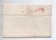 1849 - LETTRE De CUNEO Avec CACHET SARDE Pour NICE - 1. ...-1850 Prephilately