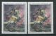 17671 FRANCE  N° 1365a ** 1F Géricault : Sabre Et Chiffre Rouge + Normal (non Fourni)     1963   TB - Neufs