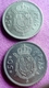 SPANJE : 2 X 50 PESETAS  1975  Ster 79 - 50 Pesetas