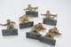 Britains Ltd, Deetail : BRITISH INFANTRY Lot Of  6 Soldiers , Made In England, *** - Britains