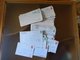 Lot De Probablement 150 Lettres Avec Griffe De Fausse Direction Periode Briat, Luquet , Poids Environ 650g - 1961-....