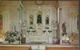 Altar Of San Felipe De Neri Church - Old Albuquerque, New Mexico. Photo Geo. W Thompson - Albuquerque