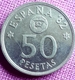SPANJE :  50 PESETAS  1980 Ster 82 !!  KM 819 FOOTBALLCUP. UNC - 50 Pesetas