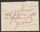 Précurseur - LAC Datée De Charleroy (14/2/1829) + Obl Linéaire CHARLEROI Et Port "25 Cents" > Gand - 1815-1830 (Holländische Periode)