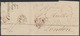 Précurseur - LSC Datée De Antwerpen 21 July 1829 + Cachet Dateur Rouge Vers London çàd Arrivée Le 23/07. TB - 1815-1830 (Dutch Period)