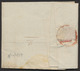 LAC Datée De Villers-St-Amand (1819) + Obl Linéaire ATH / FRANCO, Manusc. "Franc Port" Et "Sitot Sitot" > Mons - 1815-1830 (Dutch Period)