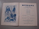 PROGRAMME CIRQUE DE PARIS MEDRANO 1948/1949 CLOWNS FRATELLINI - Programmes