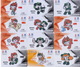 China Mobile 2008 Beijing Olympic Game Mascot And Sports Phone Cards 33V - Jeux Olympiques