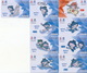 China Mobile 2008 Beijing Olympic Game Mascot And Sports Phone Cards 33V - Olympische Spelen