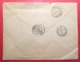 Enveloppe Avec Cachet Gare De Montpellier-Taxe 40 - 1849-1876: Période Classique