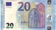 (Billets). 20 Euros 2015 Serie UD, U008C5, N° UD 8179402113,  Signature 3 Mario Draghi UNC - 20 Euro