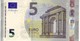 (Billets). 5 Euros 2013 Serie UF, U003I6 Signature 3 Mario Draghi N° UF 8056791835 UNC - 5 Euro