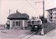 Chemin De Fer Lausanne Echallens Bercher, Train En Gare à Etagnières, Photo 1971 LEB 55908 - Bercher