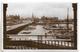 Real Photo Postcard, Lowestoft Yacht Basin, Buildings, Boats, Harbour. - Lowestoft