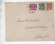 1935 - ENVELOPPE Pour ATHENES - Poststempels/ Marcofilie