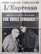 L'Espresso Del 3 Novembre 1963 Lombardi Cina Legge Merlin Menotti Automobile PSI - Guerre 1914-18