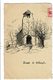 CPA-Carte Postale-Suisse-Croquis Du Temple De Villarzel -1912?VMO15791 - Villarzel