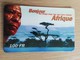 FRANCE/FRANKRIJK   Bonjour Afrique   PREPAID  USED    ** 1481** - Mobicartes (GSM/SIM)