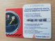 FRANCE/FRANKRIJK   TICKET 15 €   PREPAID  USED    ** 1487** - Nachladekarten (Handy/SIM)