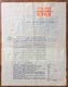 MARCHE DA BOLLO  SU FATTURA IN REPUBBLICA SOCIALE ITALIANA : VERONA 25 APRILE 1944 - Fiscales