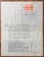 MARCHE DA BOLLO  SU FATTURA IN REPUBBLICA SOCIALE ITALIANA : VERONA 25 APRILE 1944 - Fiscaux