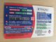 FRANCE/FRANKRIJK   TISCALI  7,5€     PREPAID  USED    ** 1494** - Per Cellulari (telefonini/schede SIM)