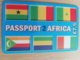 FRANCE/FRANKRIJK  PASPORT 2 AFRICA € 7,5 PREPAID  USED    ** 1506** - Nachladekarten (Handy/SIM)