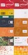 LATVIA / 12 Different GSM Sim-cards / MINT From 4 Operators - Lettland