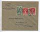 1923 - ENVELOPPE De 'S GRAVENHAGE Pour LONS LE SAUNIER (JURA) - Postal History
