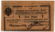 GERMAN EAST AFRICA , 1 RUPIE 1.2.1916. P-18b , TICK GREY BROWN PAPER , SERIE N - Deutsch-Ostafrika