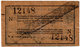 GERMAN EAST AFRICA , 1 RUPIE 1.2.1916. P-18b , TICK GREY BROWN PAPER , SERIE N - Deutsch-Ostafrikanische Bank
