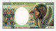 GABON 10 000 FRANCS P-7a UNC - Gabun