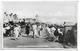 Real Photo Postcard, Clacton Upper East Promenade. Buildings, People, Seafront. 1938. - Clacton On Sea