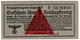 GERMANY, WWII, PRISONERS CAMP CURRENCY , 1 REICHSPFENNIG 1039-1944 , XF - Verrechnungsscheine - Dt. Wehrmacht