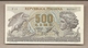 Italia - Banconota Circolata Da 500 Lie "Aretusa" P-93a.1 - 1966 #17 - 500 Lire