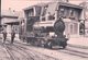 Chemin De Fer Lausanne Echallens Bercher, Locomotive En Gare D'Echallens, Photo 1920 Retirage BVA LEB 78.7 - Bercher